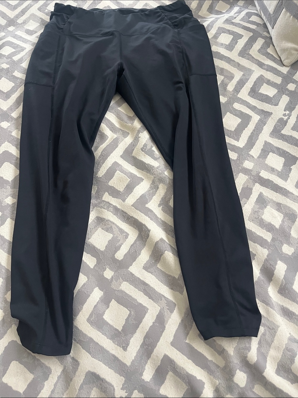 ❤️ 6 for 20 ❤️ Women’s Apana Black Performance Leggings xl